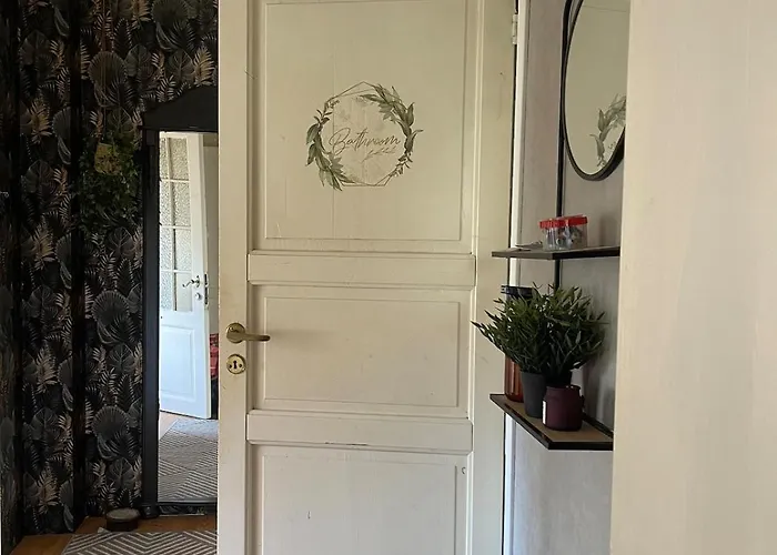 شقة Charming Older House With Private Parking ستافانجر